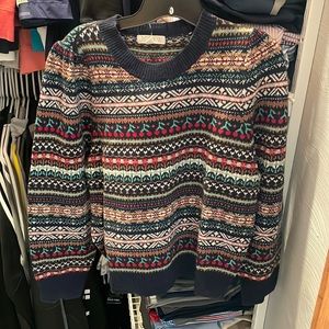 J crew sweater. New with tags. Size large.